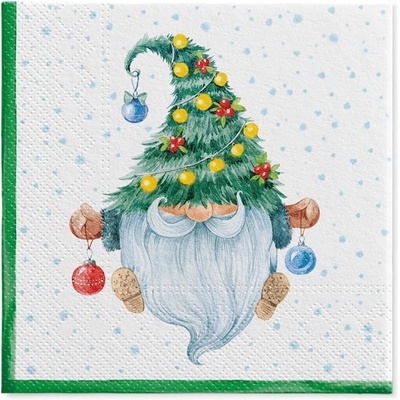 PAW Obrúsky L Fancy Gnome 33x33cm