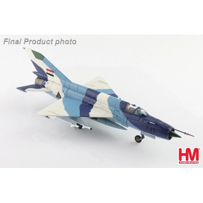 Hobby Master MiG-21 Fishbed IQAF 9th Sqn Jalibah AB Iraq September 1986 1:72