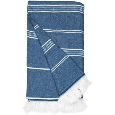 The One Towelling Hamam T1 RHAM Navy Blue 100 x 180 cm