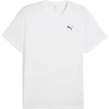 PUMA Мъжка тениска Puma Puma M Tad Essentials Solid Cat Tee (Lc S T-Shirt Mens - Puma White