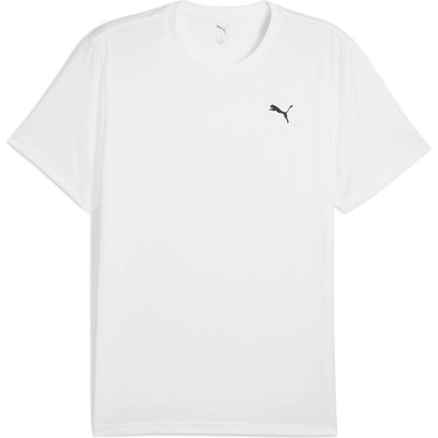 PUMA Мъжка тениска Puma Puma M Tad Essentials Solid Cat Tee (Lc S T-Shirt Mens - Puma White
