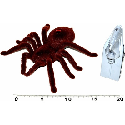 Wiky Pavúk tarantula RC svetelné efekty 15 cm