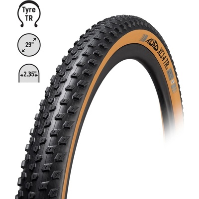 TUFO MTB XC14 TR E-25 29x2,35, kevlar, bezduš., béžová