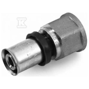 PURMO Connector podl. cleverfit gw 16x1/2 gw Електрически кани