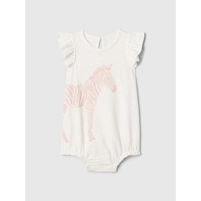 GAP Baby bavlněné body Béžová