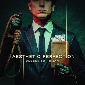 Aesthetic Perfection - Closer To Human (Reissue) (Limited Edition) (140 g) (Red Coloured) (LP) (884388110311)
