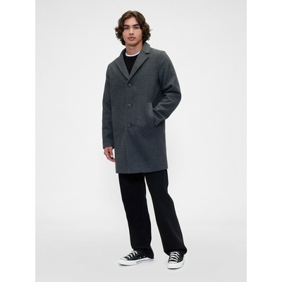 GAP Палто Relaxed GAP GAP | Siv | МЪЖЕ | L