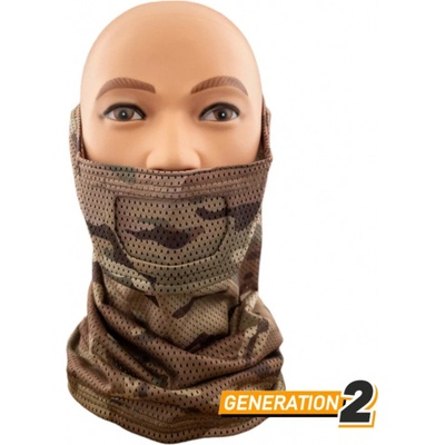 Nákrčník Cygnus Armory Face Warrior Gen2 MC – Zboží Mobilmania