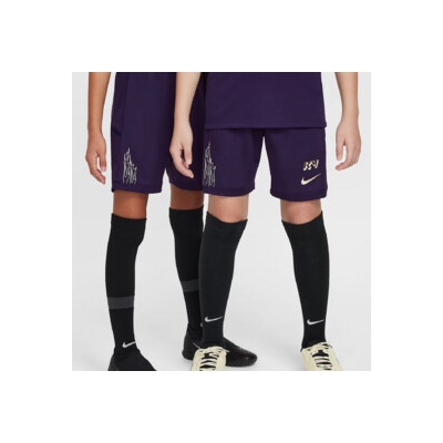Nike Kylian Mbappe kids Dri-Fit shorts HQ3687-585 fialová