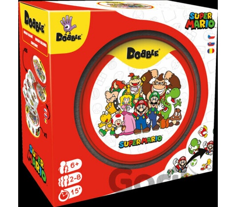 Asmodee Dobble Super Mario
