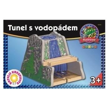 Tunel S vodopádem Maxim