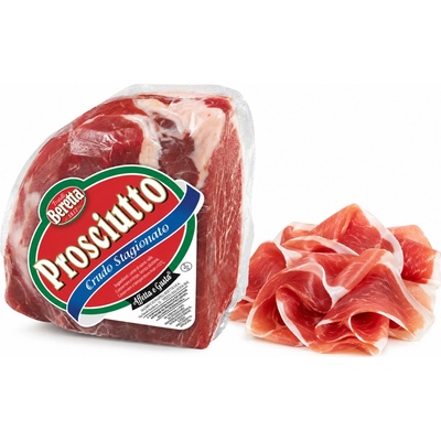 Beretta prosciutto crudo vepřová šunka zrající min.9 měsíců 1,1kg