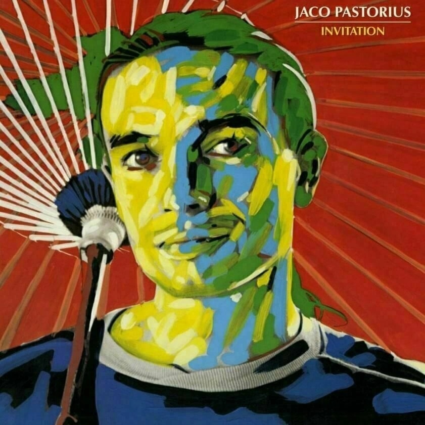 Jaco Pastorius - Invitation (LP) (8719262005648)