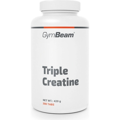 GymBeam Triple Creatine 300 tabliet