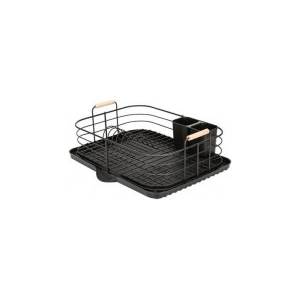 Horecano Метален сушилник за съдове на 1 етаж 46, 5x36xh17см G-MATT BLACK-(23261-001) (0185123)