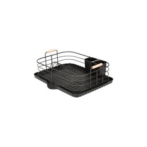 Horecano Метален сушилник за съдове на 1 етаж 46, 5x36xh17см G-MATT BLACK-(23261-001) (0185123)