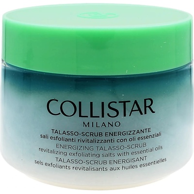 Collistar Perfect Body revitalizačný telový peeling s esenciálnymi olejmi Talasso-scrub 700 g