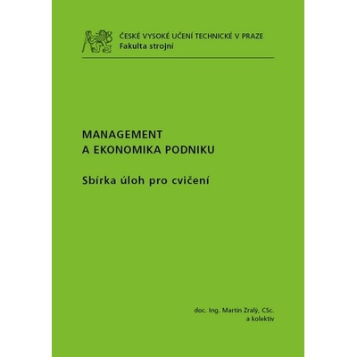 Zralý Martin - Management a ekonomika podniku