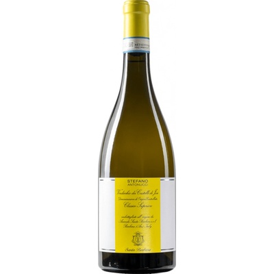 Santa Barbara Stefano Antonucci Verdicchio dei Castelli di Jesi Classico Superiore 2022 Bílé 13,5% 0,75 l (holá láhev)