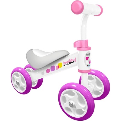 STAMP Skids Control Baby Walker růžové