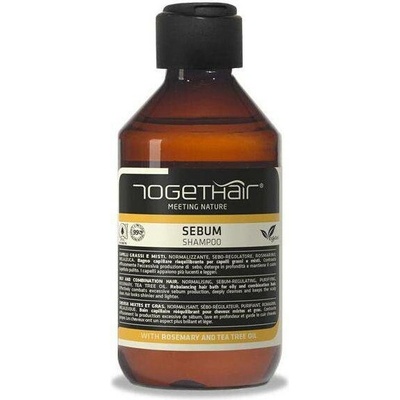 Togethair Sebum Greasy Hair Shampoo Vegan 250 ml šampon pro mastné vlasy