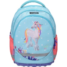 Stil Školský batoh Simple Unicorn