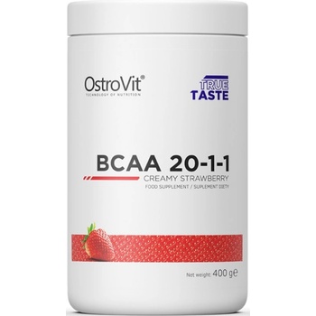 OstroVit Bcaa 20: 1: 1 [400 грама] Ягода
