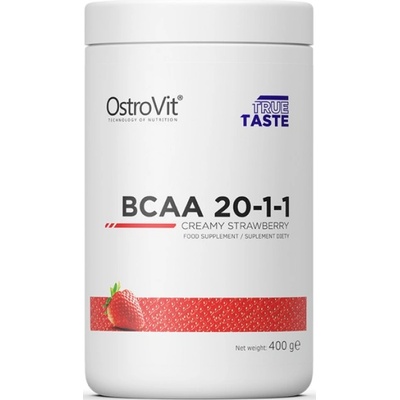 OstroVit Bcaa 20: 1: 1 [400 грама] Ягода