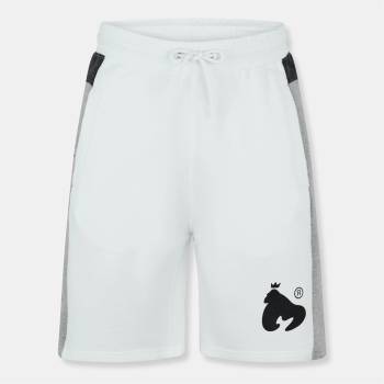 Money Cut Down Short - Flat Grey