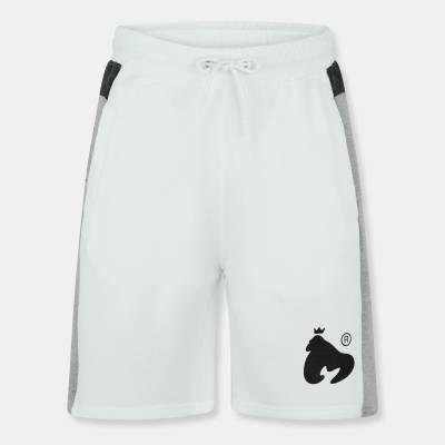 Money Cut Down Short - Flat Grey