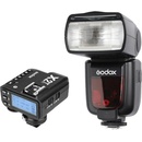 Godox TT685 II + X2T pre Fujifilm