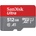 SanDisk microSDXC Ultra 512GB C10/UHS-I SDSQUNR-512G-GN6TA/186562