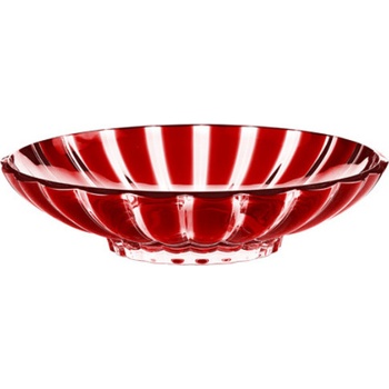 Guzzini Голяма купа за плодове Dolcevita от рециклиран материал червена (29790165)