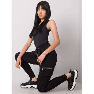 Ex Moda Дамско долнище модел 21-589.84 ex moda цвят черен