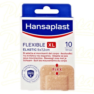 HANSAPLAST Flexible XL elastická náplast 10 ks