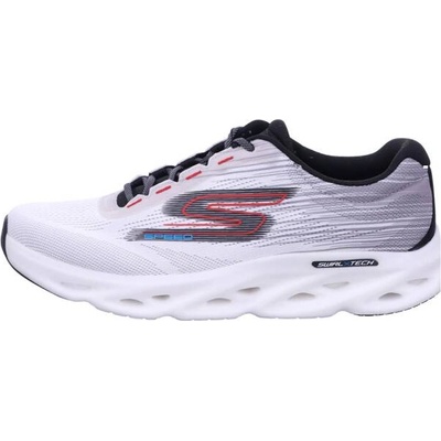 Skechers Go Run Swirl Tech Speed Rapid Motion Shoes White/Grey