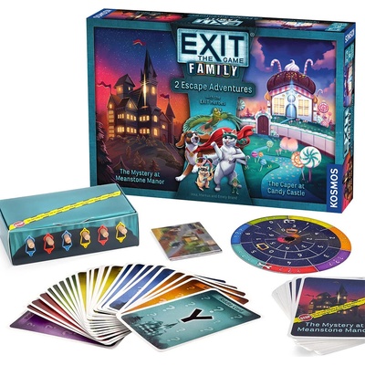 Kosmos Exit Family: 2 Escape Adventures