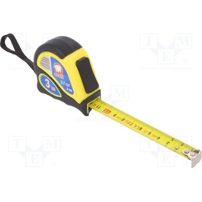 MEDID B316 Svinovací metr Šíř. 16mm Dl 3m Mat.těl ABS elastolan