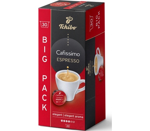 TCHIBO Cafissimo elegant 30 kapslí