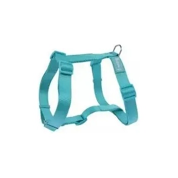 Freedog Harness Nylon Basic - Регулируем нагръдник за кучета, 15 мм А: 24 см - 38 см B: 30 см - 47 см, син