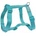 Freedog Harness Nylon Basic - Регулируем нагръдник за кучета, 15 мм А: 24 см - 38 см B: 30 см - 47 см, син