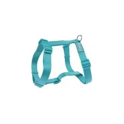 Freedog Harness Nylon Basic - Регулируем нагръдник за кучета, 15 мм А: 24 см - 38 см B: 30 см - 47 см, син