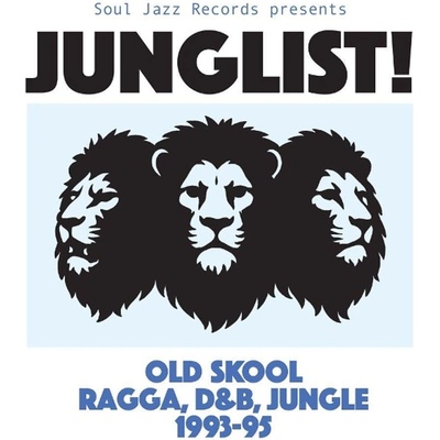 Various Artists - Junglist! Old Skool Ragga, D&B, Jungle 1993-95 (CD) (5026328105888)