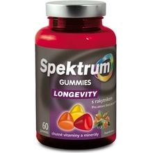Spektrum Gummies Longevity s rakytníkem 60 tablet
