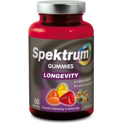 Spektrum Gummies Longevity s rakytníkem 60 tablet