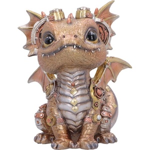Nemesis Now Статуетка Nemesis Now Fantasy: Dragons - Coglet (Gold), 17.5 cm (U7558B26)