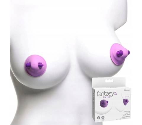 Fantasy For Her Vibrating Nipple Suck-Hers
