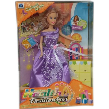 Image 1 of Комплект Кукла с богата рокля