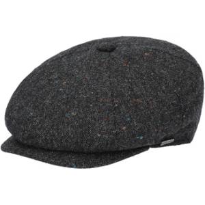  Мъжки вълнен каскет HatYou CP4300, Тъмносив меланж
