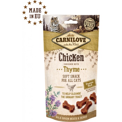 Carnilove Semi Moist Snack Chicken & Thyme 50 g – Zboží Mobilmania